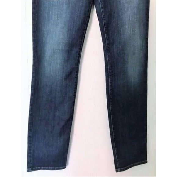 J BRAND SKINNY MID RISE DENIM JEANS SIZE 30 STORM BLUE - Picture 5 of 9